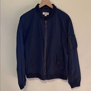 J.Crew Wallace & Barnes Bomber Jacket